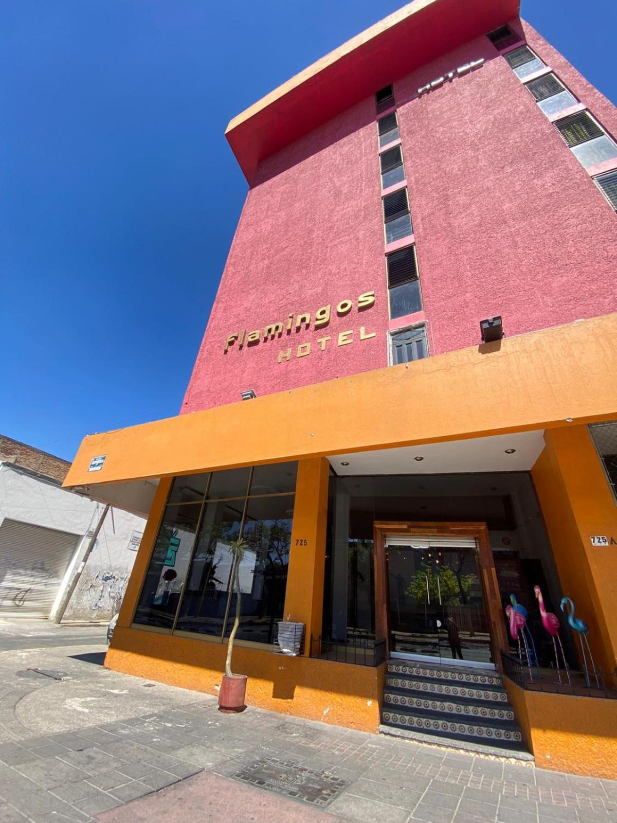 Hotel Flamingos Guadalajara Esterno foto